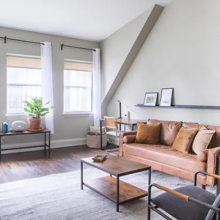 Downtown Luxury 1Br Loft Apartamento
